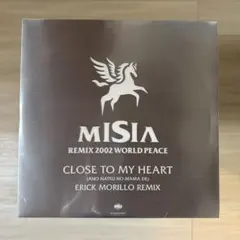 MISIA / 忘れない日々 アナログレコード - メルカリ