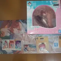 NIKKE 一番くじチャプター8 ラピB賞フィギュア D賞プレイマットセット