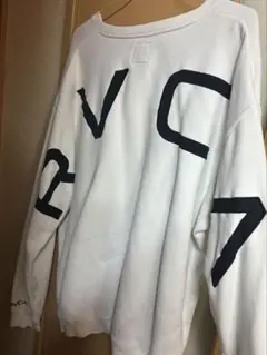 RVCA ルーカ スウェット トレーナー ホワイトのサムネイル
