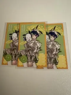 伊波ライ Dytica×サンリオコラボ