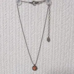 ayala bar フラワーモチーフ ネックレス