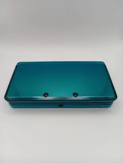 Nintendo 3DS アクアブルー 本体　SDカード2GB付