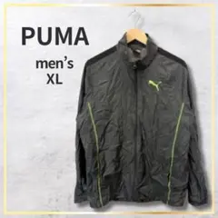 00's Vintage PUMA トラックジャケット グレー ロゴ