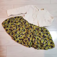 ワンピース◆80◆韓国子供服　プティマイン　アプレレクール