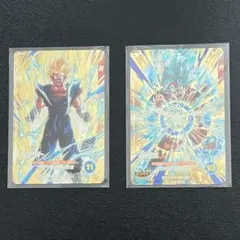 ドラゴンボールスーパーダイバーズ 孫悟空 ベジット SDVA001,002