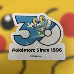 韓国 ポケモン 30周年 ステッカー ケロマツ - メルカリ