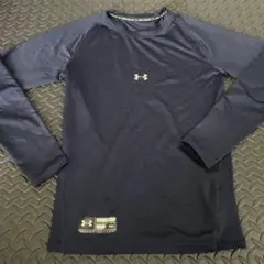 UNDER ARMOUR アンダーシャツ MD ネイビー　野球　スポーツ