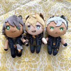 【匿名配送】ツイステ　exぬいぐるみ　寮服　サバナクロー　3体セット