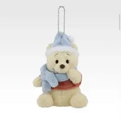 くまのプーさん　一番くじ　C賞 〈プーさん〉あったかぬいぐるみマスコット