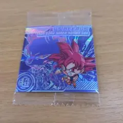 ドラゴンボール　超戦士シールウエハース超　激闘の記憶　孫悟空×ビルス