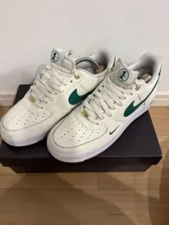 NIKE AIR FORCE 1 LOW 07 LV8 26.5cm 白 緑