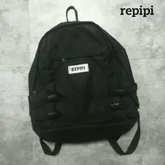 repipi レピピ リュック バックパック ブラックのサムネイル