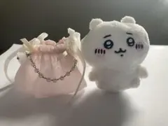 ぬいぐるみ用ドレス　結婚式　ウェディング　ちいかわ　お座りぬいぐるみ