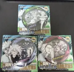 HUNTER×HUNTER 缶バッジ メルエム ピトー ユピー
