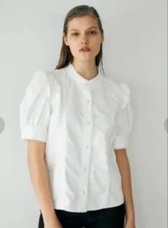MOUSSY ホワイト シャツ 1サイズ
