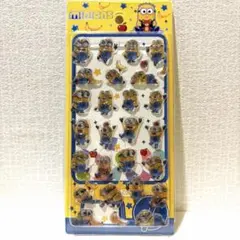 ミニオン ボンボンドロップシール風　うるちゅる