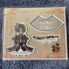 刀剣乱舞 アニメイトカフェ 跪坐ミニアクリルスタンド へし切長谷部