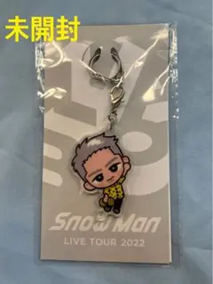 SnowMan 岩本照　すのチル　アクリルキーホルダー