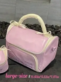 shein シーイン　コスメポーチ 紫のサムネイル