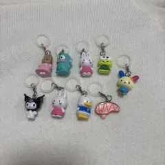 サンリオキャラクターズ ミニチャーム 9種セット