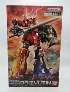 SMP大獣神(外箱、内箱のみ開封本品未開封) SMP UNION開催記念】SMP 進化合体 大獣神 クリアカラーver.【発売決定
