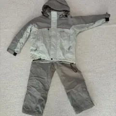 子ども用スキーウェアセット（フード付き.取り外し可）　120⭐︎SOS