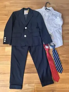 こどもビームス smoothy フォーマルスーツ 150 ネイビー こどもビームス smoothy フォーマルスーツ 150 ネイビー こども