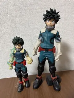 僕のヒーローアカデミア デク フィギュア 2体セット 【箱無し】