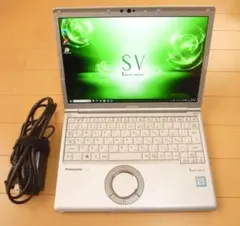 Let's note CF-SV7 i5/8GB/高速SSD 256GB/訳あり