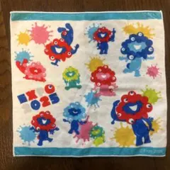 ミャクミャク　ハンドタオル　フェスティバル