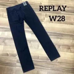 REPLAY リプレイ LENRICK レギュラーフィット デニム　W28