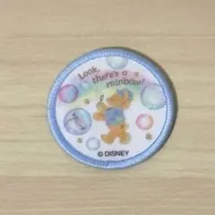 東京ディズニーシー カラフルハピネス ダッフィー＆フレンズ ワッペン 20周年