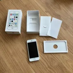 Apple iPhone 5s シルバー 本体