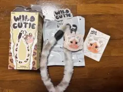 CRY BABY wild but cutie フォンチャーム