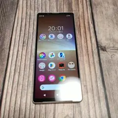 ☆simフリー☆Sony Xperia 5 V XQ-DE44 プラチナシルバー - メルカリ