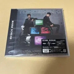 東方神起 SCREAM 初回盤 CD+DVD