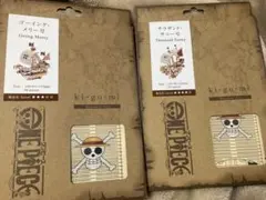 ワンピース　ONE PIECE サウザンドサニー号　　　 ゴーイングメリー号