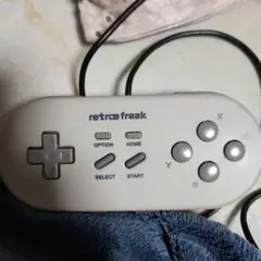 レトロフリーク　コントローラー USB接続