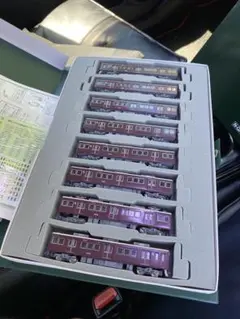 週末値下げ中！阪急8000系GM製エコノミーキット組立品8両セット（動力なし） 週末値下げ中！阪急8000系GM製エコノミーキット組立品8両セット