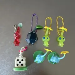 ピクミン フィギュア キーホルダー 7個セット