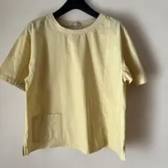 オルウェイズの優しい黄色のプルオーバー