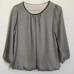 トップス　ブラウス　ナチュラルビューティーベーシック