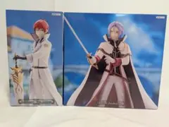リゼロ 王選候補者と騎士 フィギュア gigo限定ラインハルト ユリウス