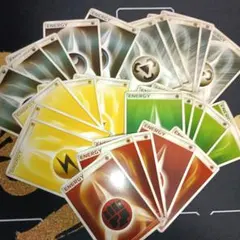 【当時物】ポケモンカード 基本エネルギー 25枚セット（2003年〜2006年）