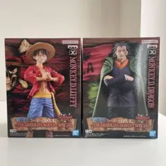 【ワンピース】　DXF フィギュア　ルフィ　ドラゴン