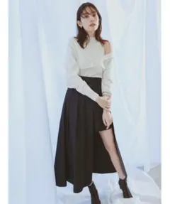 ウエストデザインスカショーパンのサムネイル