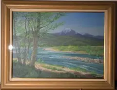大幅値引きしました。 油彩画 風景画 Aobaサイン付き 大幅値引きしました。 油彩画 風景画 Aobaサイン付き - メルカリ