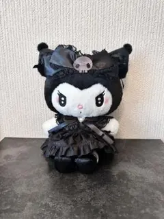 真夜中のメロクロ クロミ DXぬいぐるみ バッグチャーム サンリオ