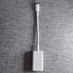 【Apple純正品】USB Lightning カメラアダプタ A1440