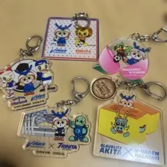 Vファーレン長崎 ヴィヴィくん キーホルダーまとめ売り